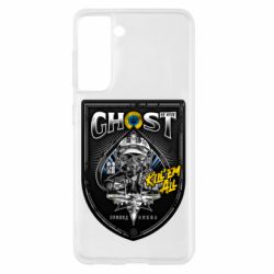 Чехол для Samsung S21 Ghost of kyiv! - PrintSalon
