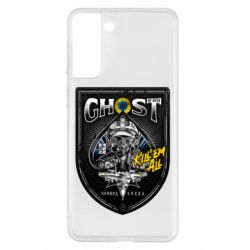 Чехол для Samsung S21+ Ghost of kyiv! - PrintSalon