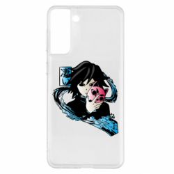 Чехол для Samsung S21+ Giyu Tomioka - PrintSalon