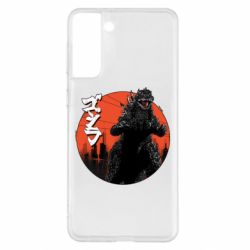 Чохол для Samsung S21+ Годзила Арт - PrintSalon