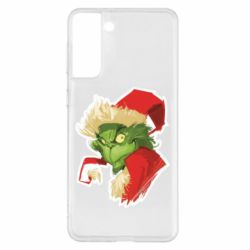 Чохол для Samsung S21+ Грінч портрет - PrintSalon