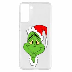 Чехол для Samsung S21+ Grinch - PrintSalon