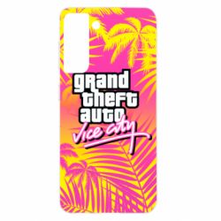 Чехол для Samsung S21 GTA city - PrintSalon