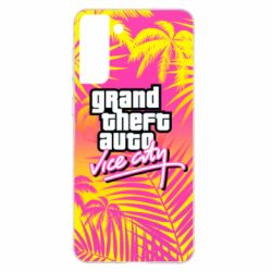 Чехол для Samsung S21+ GTA city - PrintSalon