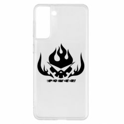 Чехол для Samsung S21+ Gurren power! - PrintSalon