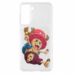 Чехол для Samsung S21 Chopper Tony Tony with a smile - PrintSalon