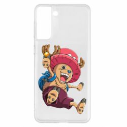 Чехол для Samsung S21+ Chopper Tony Tony with a smile - PrintSalon