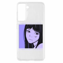 Чохол для Samsung S21 Harmed girl