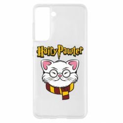 Чехол для Samsung S21 Harry Potter cat - PrintSalon