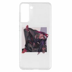 Чехол для Samsung S21+ Hey, Power - PrintSalon