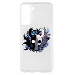 Чохол для Samsung S21 Hollow Knight dead and chewed - PrintSalon