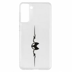 Чохол для Samsung S21+ Hollow Knight  frame - PrintSalon