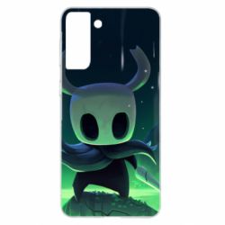 Чохол для Samsung S21+ Hollow Knight in the dark - PrintSalon