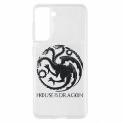 Чехол для Samsung S21 House Of The Dragon Logo