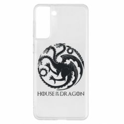 Чохол для Samsung S21+ House Of The Dragon Logo - PrintSalon