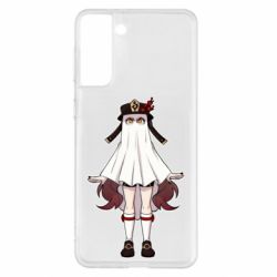 Чехол для Samsung S21+ Hu Tao best skin