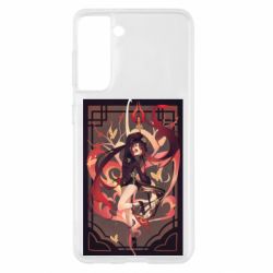 Чохол для Samsung S21 Ху Тао з Хомою - PrintSalon