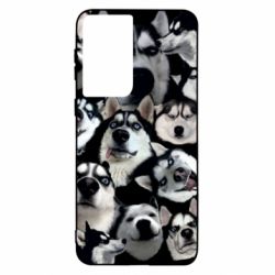 Чохол для Samsung S21 Husky Emotions - PrintSalon