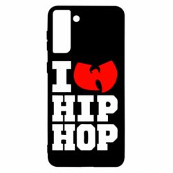 Чохол для Samsung S21+ I love Hip-hop Wu-Tang - PrintSalon