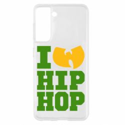 Чохол для Samsung S21 I love Hip-hop Wu-Tang - PrintSalon