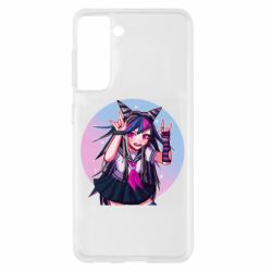 Чехол для Samsung S21 Ibuki Mioda - PrintSalon