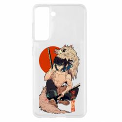 Чехол для Samsung S21 Иноске - PrintSalon