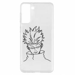 Чехол для Samsung S21+ Итадори Юджи - PrintSalon