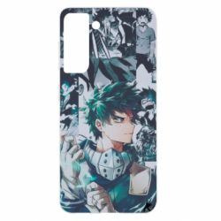 Чохол для Samsung S21 Ізуку Мідорія