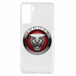 Чехол для Samsung S21+ Jaguar Logo circle - PrintSalon