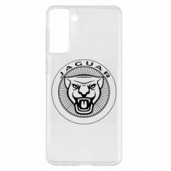 Чехол для Samsung S21+ Jaguar Logo - PrintSalon