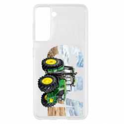 Чехол для Samsung S21 John Deer 6M - PrintSalon