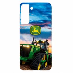 Чохол для Samsung S21 John Deere Sunrise - PrintSalon