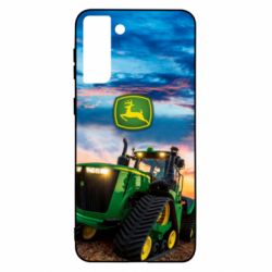 Чохол для Samsung S21+ John Deere Sunrise - PrintSalon