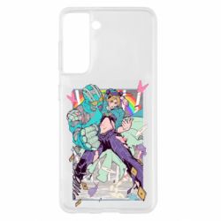 Чехол для Samsung S21 Jojo's bizzare poster - PrintSalon