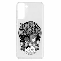 Чохол для Samsung S21+ Junji Ito - PrintSalon