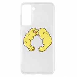 Чехол для Samsung S21 Кач - PrintSalon