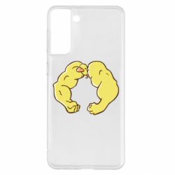 Чехол для Samsung S21+ Кач - PrintSalon