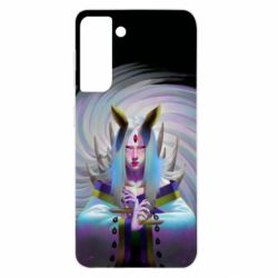 Чохол для Samsung S21 Kaguya Ооtsutsuki art - PrintSalon