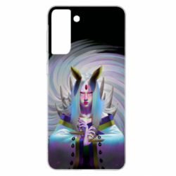 Чохол для Samsung S21+ Kaguya Ооtsutsuki art - PrintSalon