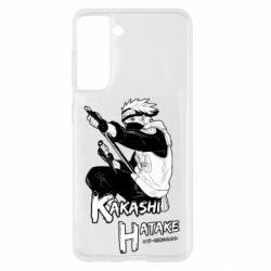 Чехол для Samsung S21 Kakashi Hatake art - PrintSalon