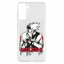 Чехол для Samsung S21+ Kakashi - PrintSalon