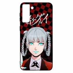 Чохол для Samsung S21+ Kakegurui - Kirari Momobami - PrintSalon