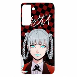 Чохол для Samsung S21 Kakegurui - Kirari Momobami - PrintSalon