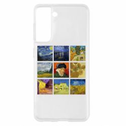 Чехол для Samsung S21 Картины Ван Гога - PrintSalon
