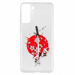 Чохол для Samsung S21+ katana in sakura