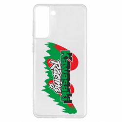 Чохол для Samsung S21+ Kawasaki Racing - PrintSalon