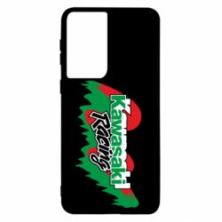 Чохол для Samsung S21 Kawasaki Racing - PrintSalon