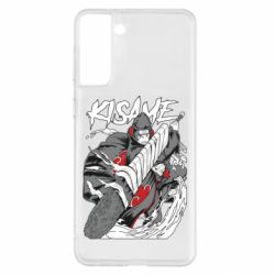Чехол для Samsung S21+ Kisame Hoshigaki Art