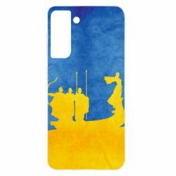 Чохол для Samsung S21 Кий, Щек, Хорив і сестра їхня Либідь - PrintSalon