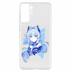 Чехол для Samsung S21+ Kokomi art